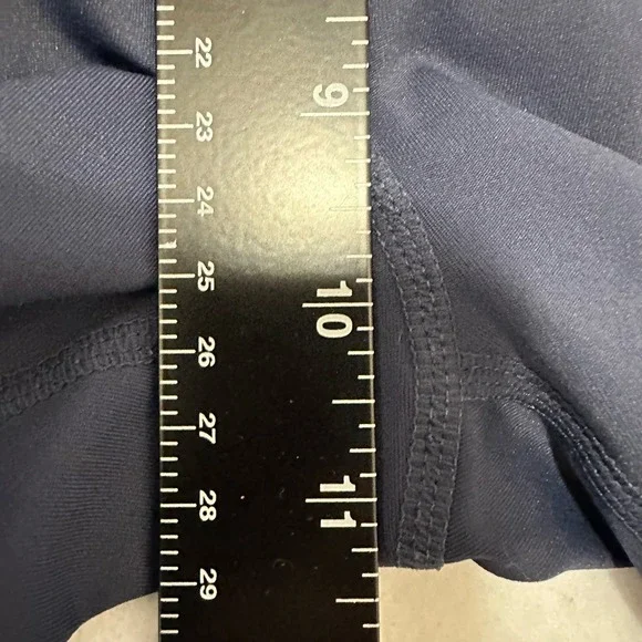 Madewell MWL Form High Rise Navy Blue Leggings Active Workout Size Small NWOT - Picture 7 of 8